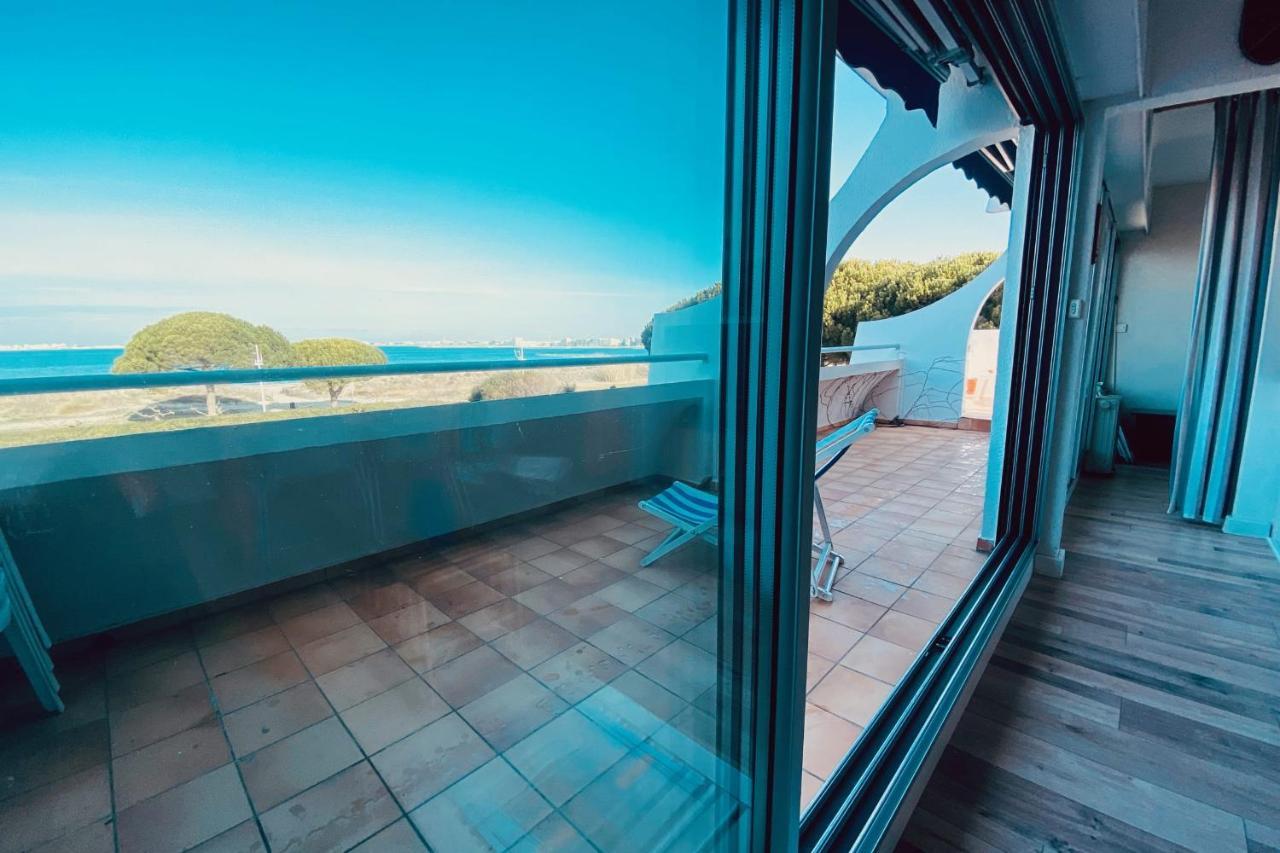 Le Flamant Appartement 2 Chambres Dernier Etage Vue Mer Le Grau-du-Roi Bagian luar foto